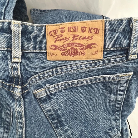 Vintage 90s Women's Paris‎ Blues Bootcut/Flare Jeans Blue Size 3 - Picture 4 of 9